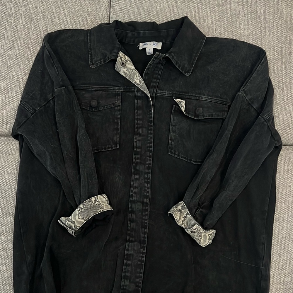 Boutique denim dress